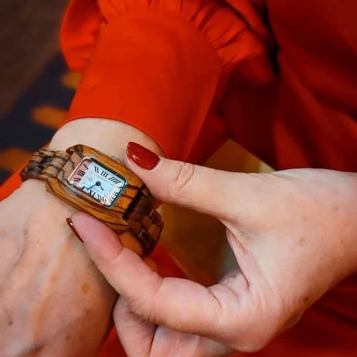 The Maple: Wood Watch for Women