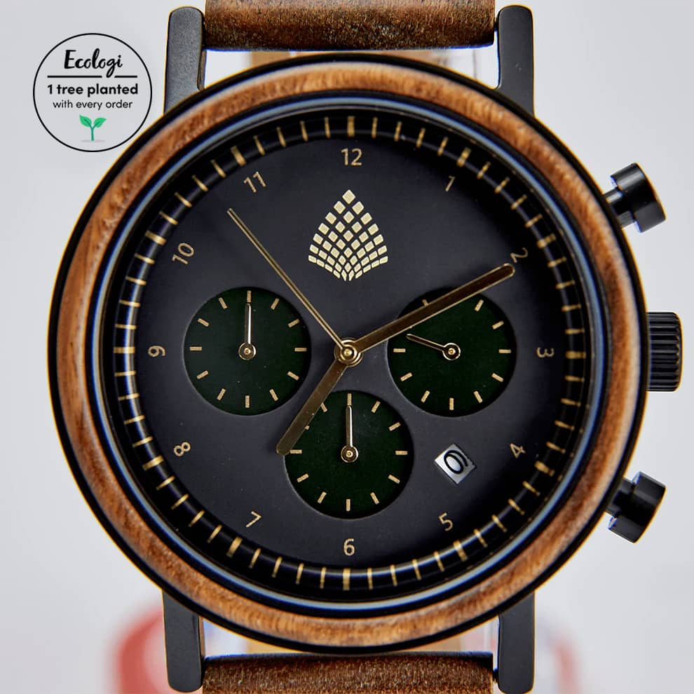The Cedar: Wood Watch for Men