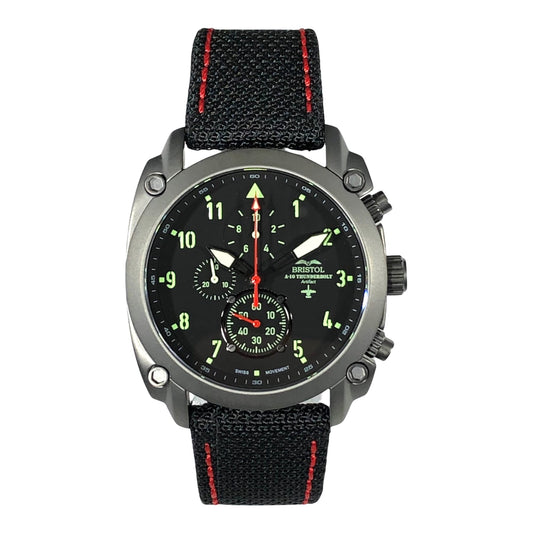 A-10 Thunderbolt Tribute - Gunmetal Finish, Kevlar Band