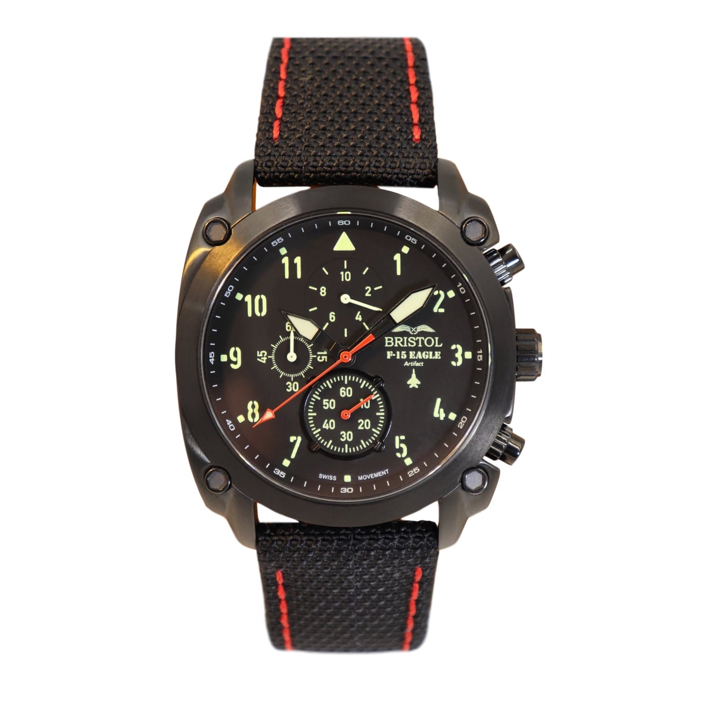 F-15 Eagle Tribute - Black Finish, Kevlar Band