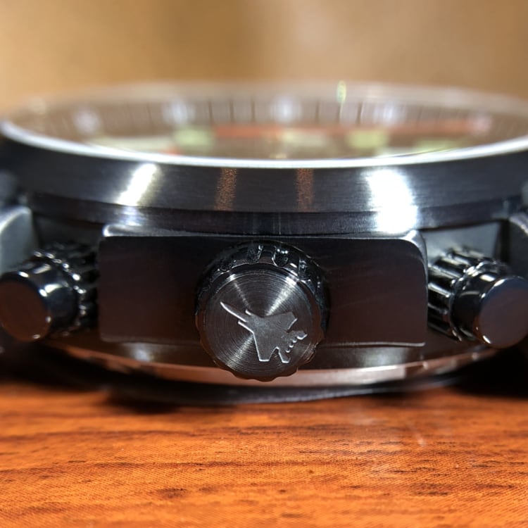 F-15 Eagle Tribute - Black Finish, Kevlar Band