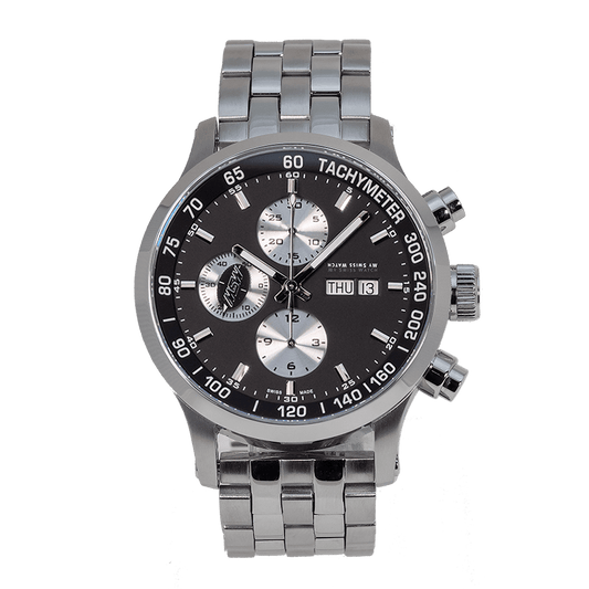 Flanker - XB01 - bracelet métal 5 maillons