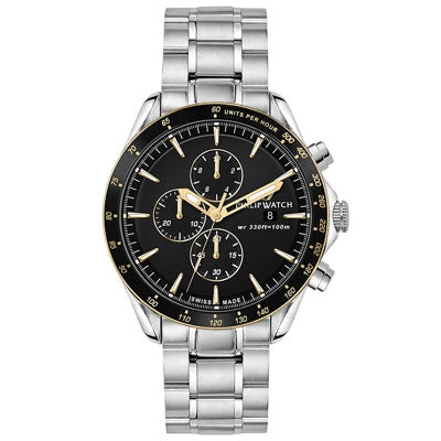 PHILIP WATCH Mod. BLAZE Swiss Made-0
